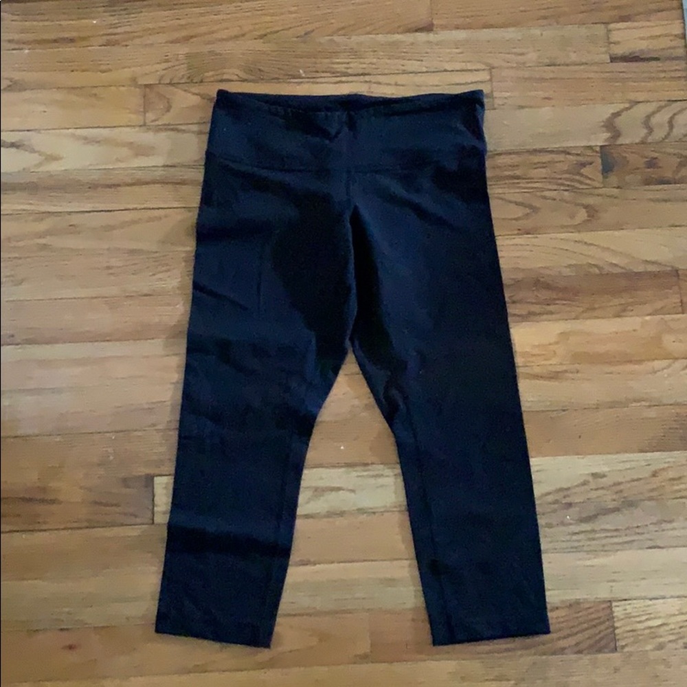 Lululemon Wunderunder Cropped Legging